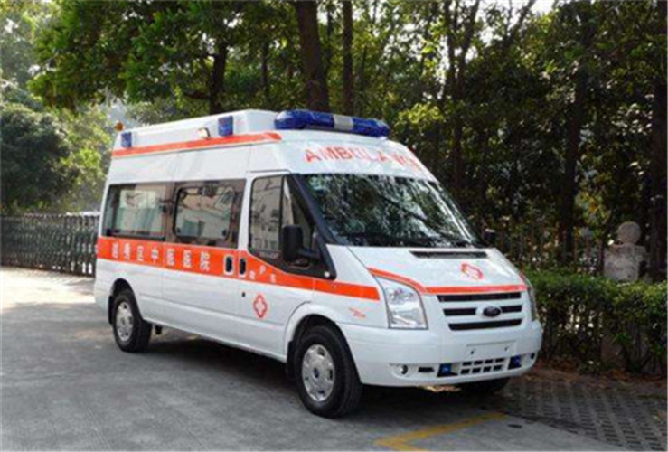 市中救护车出租服务案例8