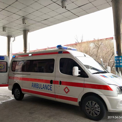 市中救护车出租服务案例2