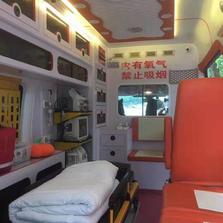 市中癌症租赁救护车转运：为生命护航的科技与人文关怀